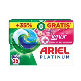 Ariel Platinum Sensaciones 3En1 Detergente 26 Cápsulas Ariel Platinum Sensaciones 3En1 Detergente 26 Cápsulas Precio: 10.50000006. SKU: B18GZ5DCSS