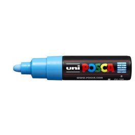 POSCA Pc-7M Marcador No Permanente Punta Bala 4,5-5,5 mm Azul Claro, Tinta Base Agua, No Tóxico Precio: 4.68999993. SKU: B1B9RPFXXJ