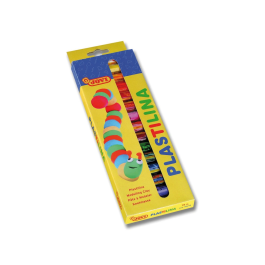 Jovi Plastilina Barra 15 gr Colores Surtidos Estuche 15 Unidades