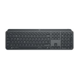 Logitech MX Master Keys for Business Teclado Inalámbrico Avanzado Retroiluminado para Empresas con Conectividad Logi Bolt y Multi-Dispositivo