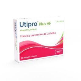 UTI PRO Utipro Plus AF: Suplemento Urinario con Hibisco y Xiloglucano, 30 Comprimidos para Cistitis Precio: 30.5000003. SKU: B1J38BG5KQ