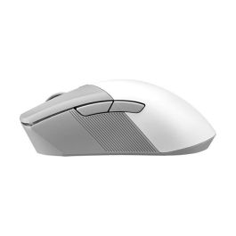 Asus ROG Gladius III Wireless Aimpoint 90MP02Y0-BMUA11 Ratón Mano Derecha RF Wireless + Bluetooth + USB Óptico 36000 DPI Blanco