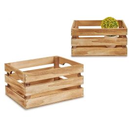 Caja de madera quemado 26x16x13 cm - Giftdecor (24 Unidades) Precio: 66.59000018. SKU: B13L4W7SYT