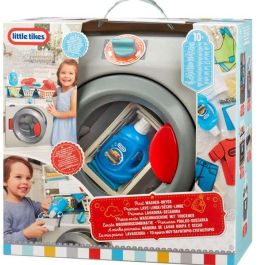 Little Tikes 175084 Mi Primera Lavadora y Secadora Juguete Interactivo con Sonidos y Tambor Giratorio para Niños +2 Años Precio: 62.50000053. SKU: B1EMKFFDLF