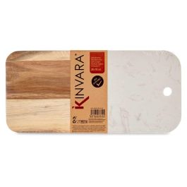 Tabla Cortar Madera Y Marmol Blanco 38Cm Kinvara (8 Unidades) Tabla Cortar Madera Y Marmol Blanco 38Cm Kinvara (8 Unidades)