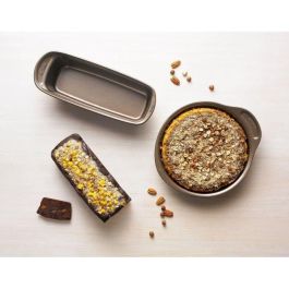 Pyrex Molde para Plum Cake de Acero Asimetría 30 cm - Antiadherente, Apto Horno 250°C, Lavavajillas y Fácil de Limpiar Pyrex Molde para Plum Cake de Acero Asimetría 30 cm - Antiadherente, Apto Horno 250°C, Lavavajillas y Fácil de Limpiar
