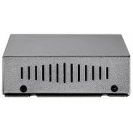 LevelOne GEP-0520 Switch Gigabit Ethernet de 5 puertos 4xPoE+ 61.6W 802.3af para red local