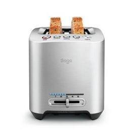 Sage STA825BAL2EEU1 Tostador Inteligente con 2 Ranuras Extraanchas, Función "A Bit More" y "Lift and Look"