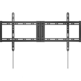 Aisens WT100F-365 Soporte de Pared para TV de 43-100 Pulgadas y hasta 75kg Ultra Delgado Negro