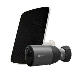 Ezviz EZV1702308991283 Cámara de Seguridad BC1C 4MP con Panel Solar, Batería 8 Meses, Detección Humana, Visión Nocturna