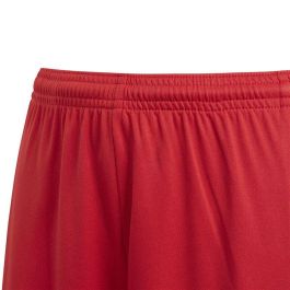 Pantalones Cortos Deportivos para Niños Adidas Squad 21 Y Rojo
