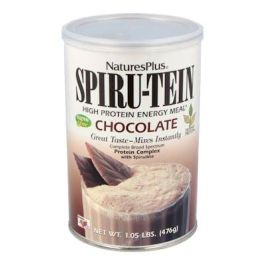 Nature's Plus Spiru-Tein Batido Proteínas Vegetales con Espirulina Sabor Chocolate 476g Precio: 37.6899996. SKU: B18PSK57T9