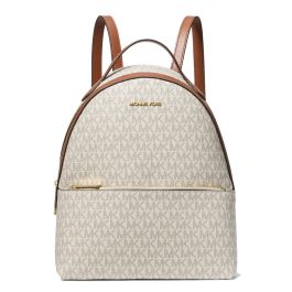 Mochila Michael Kors Sheila Vainilla 32 x 24 x 11 cm