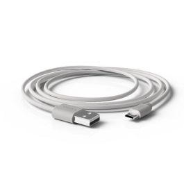 Groovy Cable USB-A a Micro USB 1 m, Carga y Sincroniza Android, Cámaras Digitales, Maquinillas de Afeitar, Libros Digitales, Blanco Precio: 3.58999982. SKU: B1HVYTZX7B