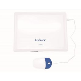 Lexibook Computadora Educativa Bilingüe con 124 Actividades (Francés / Inglés)