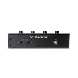 MAUDIO M-Track Duo Interfaz de Audio USB 2 Canales con Entradas Combo XLR/Jack e Instrumento