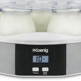 Hkoenig AUC3701335302216 Yogurtera con 7 botes