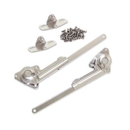 Emuca Juego de compases para puertas abatibles NSDX, fuerza 20-70kgxcm, Acero y zamak, Niquelado Emuca Juego de compases para puertas abatibles NSDX, fuerza 20-70kgxcm, Acero y zamak, Niquelado Precio: 39.79000058. SKU: B17R9GAFST