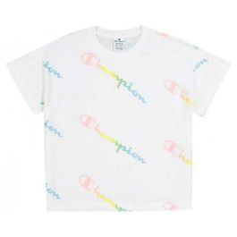 Camiseta de Manga Corta Hombre Champion Crewneck Croptop Talla L Blanco Camiseta de Manga Corta Hombre Champion Crewneck Croptop Talla L Blanco