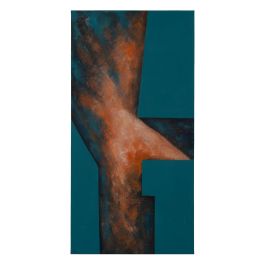 Pintura Abstracto 2/M Lienzo Decoración 70 X 140 cm