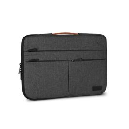 SUBBLIM Maletin Air Padding 360 Sleeve 13,3-14" Dark Grey