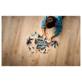 LEGO 76156 Marvel Avengers Ascenso de Domo - Juego de Construcción con 1040 Piezas, para Niños y Niñas a Partir de 8 Años