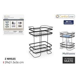 Estantería Metal Multiuso 2 Niveles Inde (4 Unidades) Precio: 47.49999958. SKU: B1ASW38EDM