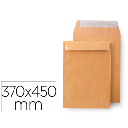 Liderpapel Sobre Bolsa Radiografía K-36 Kraft 370x450 mm Caja de 100 Unidades Precio: 28.78999948. SKU: B1F362J2XC
