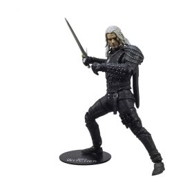 Mcfarlane toys Figura The Witcher Geralt de Rivia - 18 cm - Serie The Witcher Temporada 2