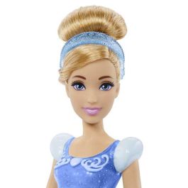 Mattel Muñeca Princesa Cenicienta Disney Articulada 29cm