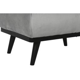 Descalzadora DKD Home Decor Gris Negro 50 x 42 x 70 cm