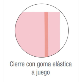 Oxford 400146217 Carpeta de Fundas A4, 30 Fundas, Tapa Plástico, Cierre Goma, Colores Surtidos