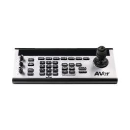 AVer CL01 Controlador de Cámara PTZ con Joystick, Compatible con IP/RS-232/422/485, VISCA/Pelco-D/P