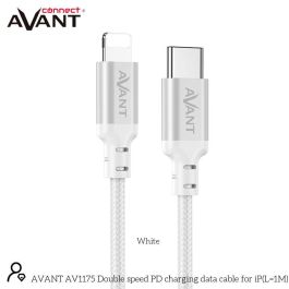 Avant Connect Cable USB C a Lightning 20W Carga Rápida, 1 Metro Trenzado Precio: 3.50000002. SKU: B19TC9RGXC