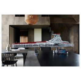 LEGO Star Wars Crucero de Ataque Clase Venator de la República 75367 5374 Piezas