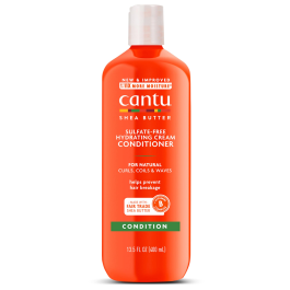 Cantu Acondicionador Hidratante en Crema FOR NATURAL HAIR para Cabello Natural y Rizos Afro con Karité, Sin Sulfatos ni Parabenos 400 ml Precio: 5.89000049. SKU: SBL-015328