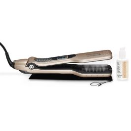 SAINT ALGUE 3992 - Caja Demeliss Titanium: Plancha al vapor + Elixir Tratamiento de brillo ritual 50ml - 150 ° C a 230 ° C - Auto stop SAINT ALGUE 3992 - Caja Demeliss Titanium: Plancha al vapor + Elixir Tratamiento de brillo ritual 50ml - 150 ° C a 230 ° C - Auto stop