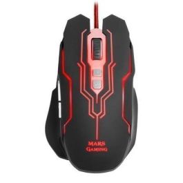 Ratón Gaming Mars Gaming MM216/ Hasta 5000DPI Ratón Gaming Mars Gaming MM216/ Hasta 5000DPI
