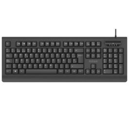 Nilox Teclado Usb Con Lector Smartcard Negro "Parecido El 53642" Precio: 23.50000048. SKU: B1KEM5WF3J