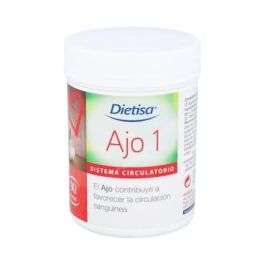 DIETISA Ajo Macerado 90 Perlas para Circulación Sanguínea Normal Precio: 23.4999996. SKU: B1B5X7ZJHJ