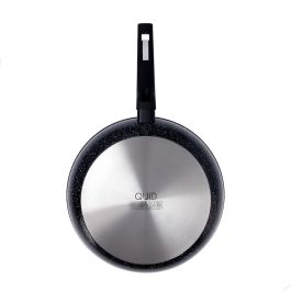 Quid Sartén Estelar de Aluminio Forjado 30 cm, Antiadherente, Mango Soft Touch, Apta para Inducción y todo tipo de cocinas
