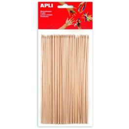 Palillos Redondos Apli Madera Natural Pincho 20 Cm. Bolsa De 50 5 unidades Precio: 14.49999991. SKU: B1BZVT8CWE