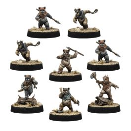 Juego Mesa Star Wars Legion Guerreros Juego Mesa Star Wars Legion Guerreros