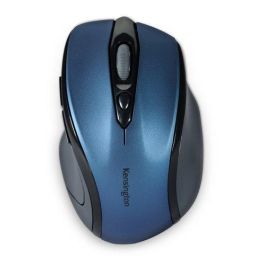 Kensington Ratón Pro Fit Inalámbrico 800-1200-1600 DPI, Diseño Ergonómico Diestro Azul Precio: 31.69000043. SKU: S8410833