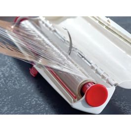 LEIFHEIT PERFECT CUT 23051 Dispensador Cortador de Film para Rollos de 33 cm Blanco LEI4006501230515