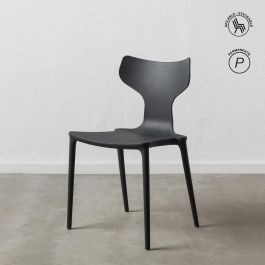 Silla Apilable Gris Oscuro Polipropileno 47 X 41 X 83,50 cm Precio: 59.9071. SKU: B12J766YZH