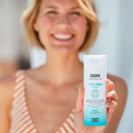 Isdin POST-SOLAR After Sun Lotion calm & comfort Loción Corporal Calmante y Reparadora para Después del Sol 200 ml