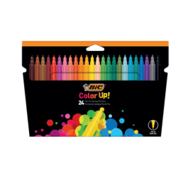 Rotulador Fibra Bic Color Up / Intensity Blister De 24 Precio: 9.5000004. SKU: B13AFQKN72