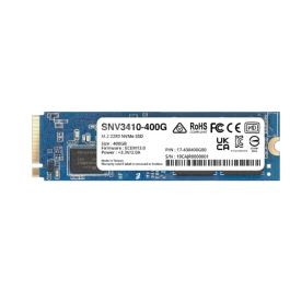 Synology SNV3410-400G Disco SSD NVMe M.2 2280 PCIe Gen3 400GB para NAS/SAN Precio: 178.49999981. SKU: S0232550