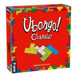 Devir Juego de Mesa Ubongo Versión Trilingüe - 2 a 4 Jugadores, 30 Minutos, Edad 8+ Precio: 36.58999949. SKU: S2408041